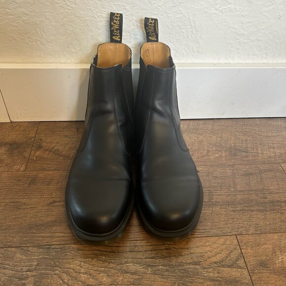 Men's Black Dr Marten Chelsea Boot 14US - Picture 3 of 7